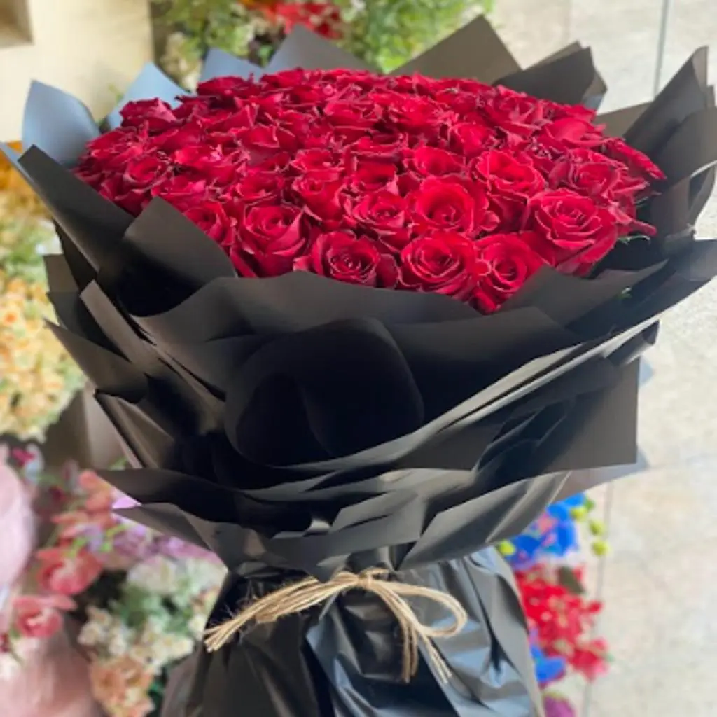 Red Rose Bouquet 1